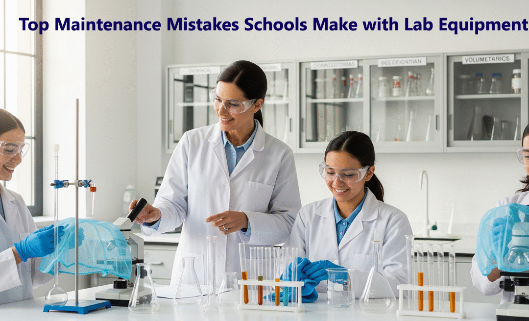 Top Maintenance Mistakes Schools Make with Lab Equipment