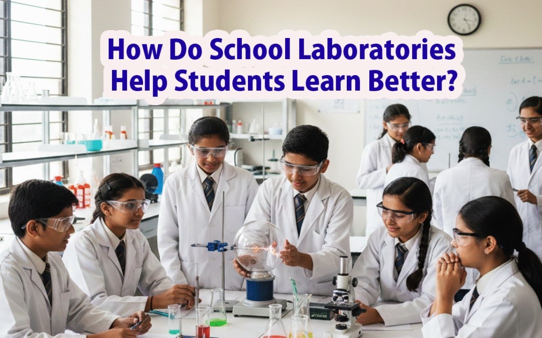How Do School Laboratories Help Students Learn Better?
